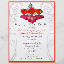 Coronation Victory Brunch Custom Flyer