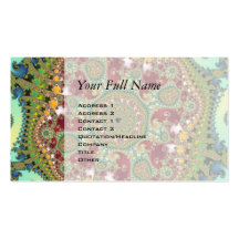 Coronel - Fractal Business Card Templates