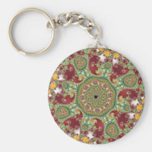 Coronel - Fractal Key Chain