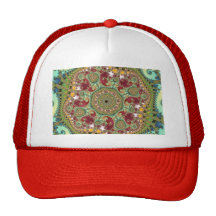 Coronel - Fractal Mesh Hat