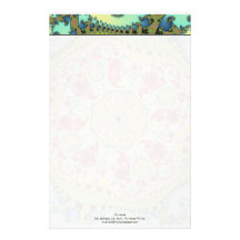 Coronel - Fractal Personalized Stationery
