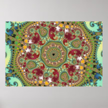 Coronel - Fractal Posters