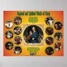 Corporal and Spiritual Works of Mercy Poster