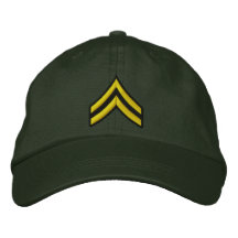 Corporal Embroidered Hats