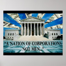 Corporatacracy Poster