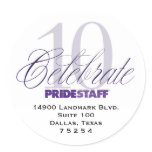 Corporate Address Labels stickers