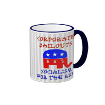 Corporate Bailouts Coffee Mug