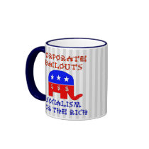 Corporate Bailouts Coffee Mug