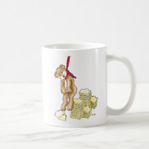 Corporate Bear, “Corporate” Coffee Mugs