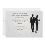Corporate Christmas Party Black Tie