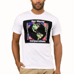 Corporate crime and pseudo government t-shirts