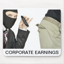 Corporate Earnings Mousepads