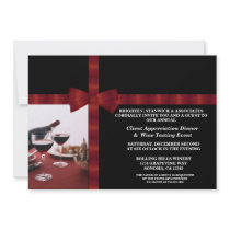 Corporate Event Client Appreciation Custom Invitations