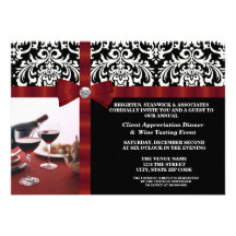 Corporate Event Client Appreciation Personalized Announcement