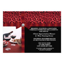 Corporate Event Client Appreciation Personalised Announcement