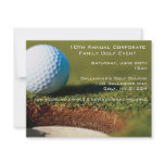 Corporate Golf Event Invitations