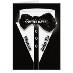 Corporate launches & functions promotional invites cards