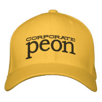 Corporate Peon Fitted