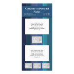 Corporate & personal - trendy company branding rack cards