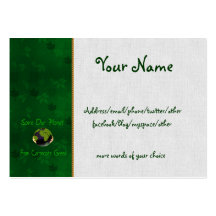 Corporate Planet Business Card