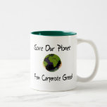 Corporate Planet Coffee Mug
