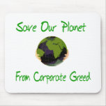 Corporate Planet Mouse Mats