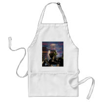 CORPORATE POISEN APRON