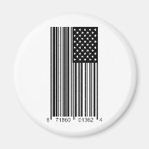 Corporate USA Refrigerator Magnet