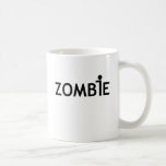 Corporate Zombie Black Mug