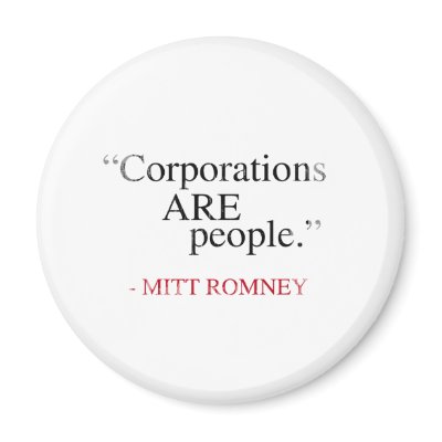 Corporations are People.png Fridge Magnets