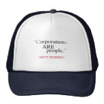 Corporations are People.png Trucker Hats