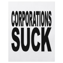Corporations Suck Personalized Flyer