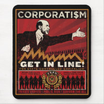 Corporatism Mousepad