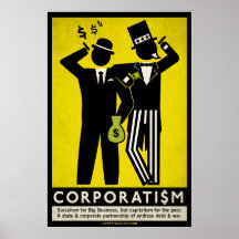 Corporatism Poster