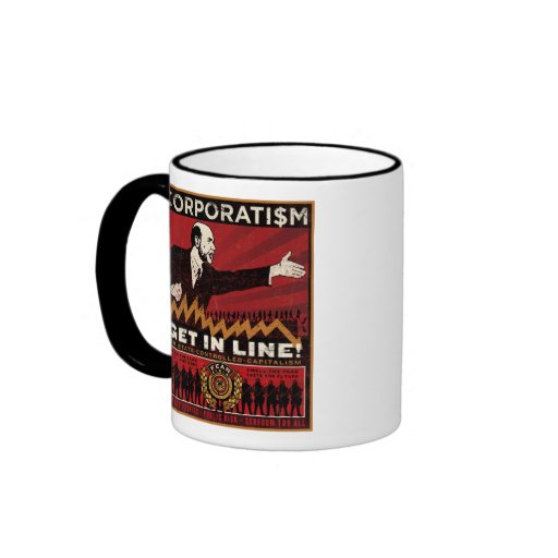 Corporatism Propaganda Mug