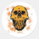 Corpse Head Stickers