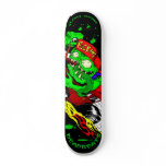 Corpseboard (art by low@northside tattooz) skateboards