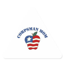 Corpsman Mum Patriotic Apple