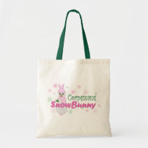 Corpsmans SnowBunny Tote Bag