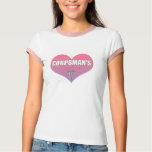 Corpsman's Sweetheart t-shirts