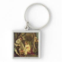 Corpus Christi, 1855 Keychains