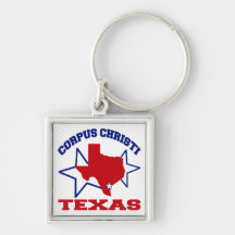 Corpus Christi, Texas Key Chain