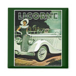 Corre-La Licorne - Vintage Advertisement Magnets