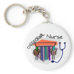 Correctional (Jail Prison) Nurse keychains