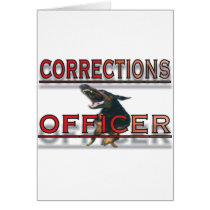 CORRECTIONS OFFICER cards