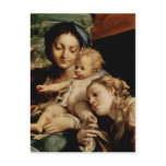 Correggio Madonna des Hl. Hieronymus (Der Tag), Sz postcards