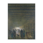Corridor of the Saint-Lazare Prison in 1793 postcards