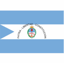 Corrientes, Argentina flag Cut Out