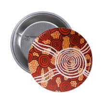 Corroboree II Aboriginal Art Pins