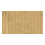 Corrugated Cardboard Texture business cards